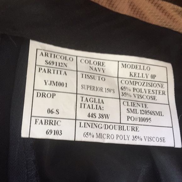 SOLD Men’s Slacks - Picture 2 of 2